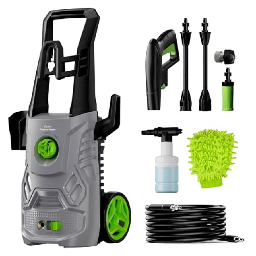 Foam Cannon Car Wash - Pressure Washer for Driveway Patio Deck
