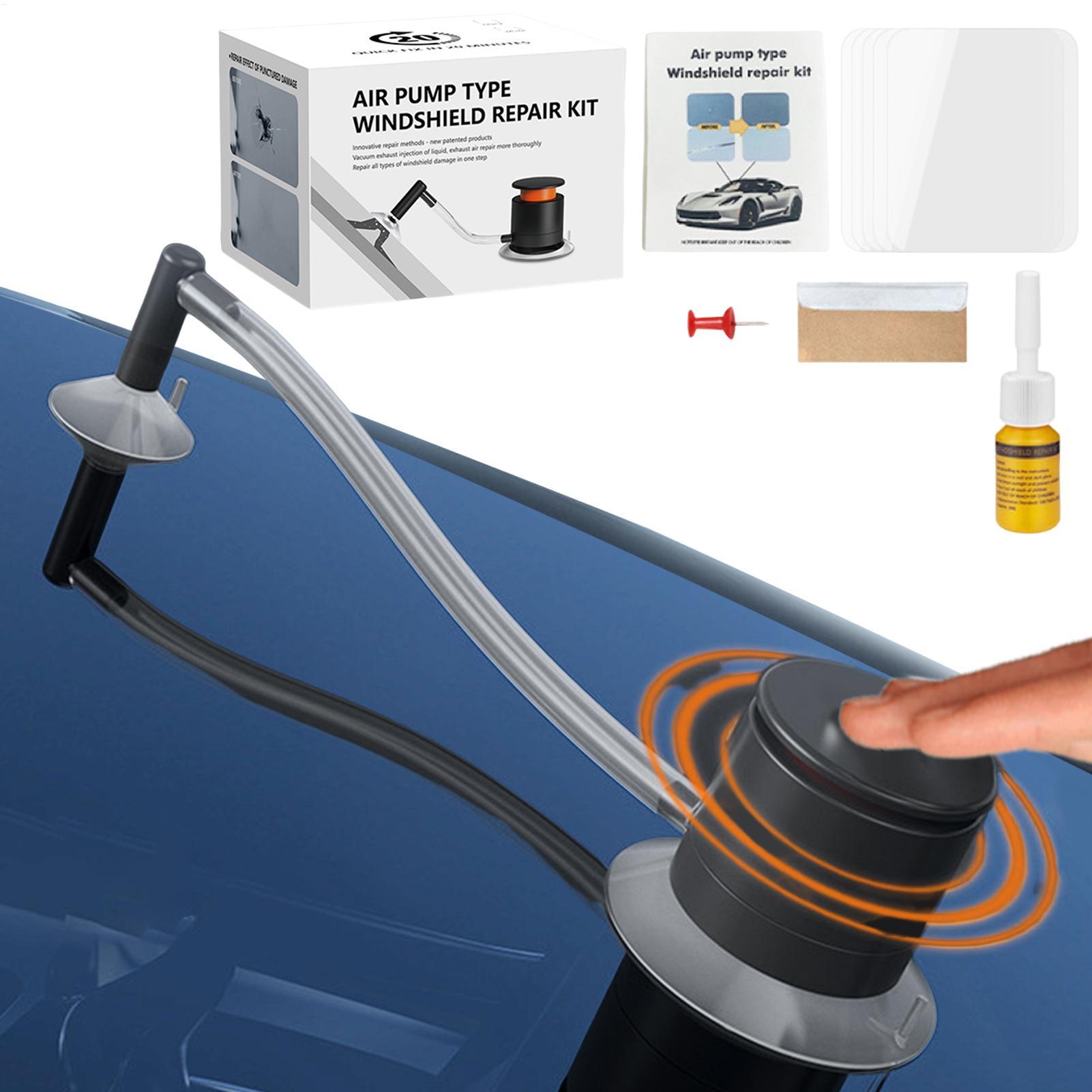 Glass Cleaner Streak - Car Glass Repair Kit Automotive Glass