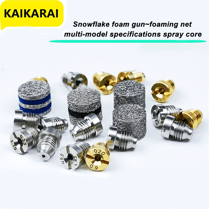 Foam Cannon Car Wash - Precision Foam Cannon Orifice Nozzle Universal
