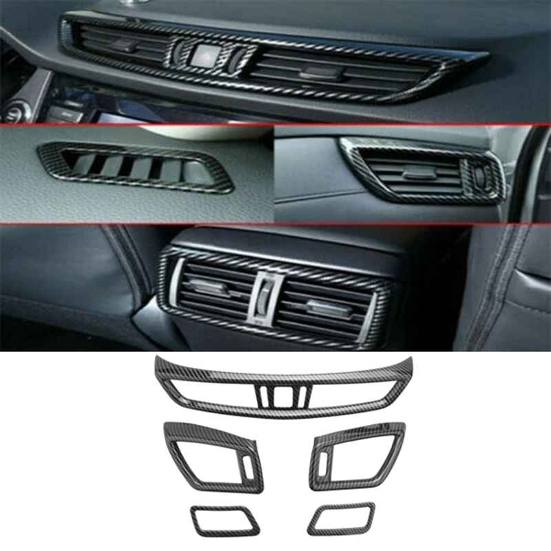 Interior Detailing Kit - 5Pcs/Set Car Console Air Conditioning Vent