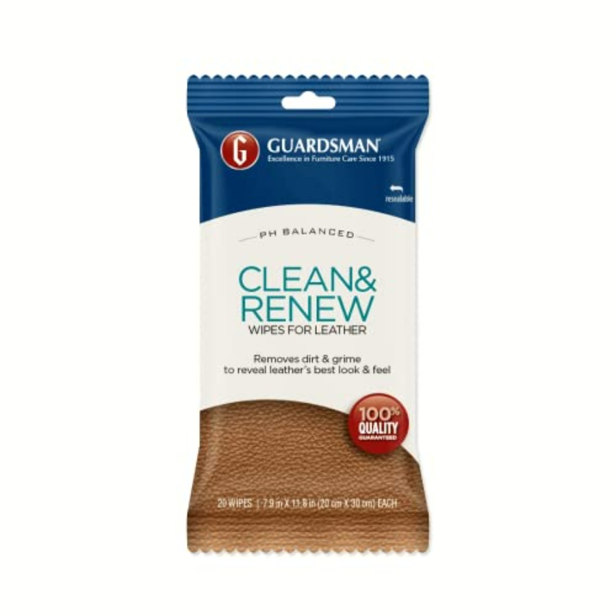 Leather Cleaner Interior - Clean and Renew Leather Protector for