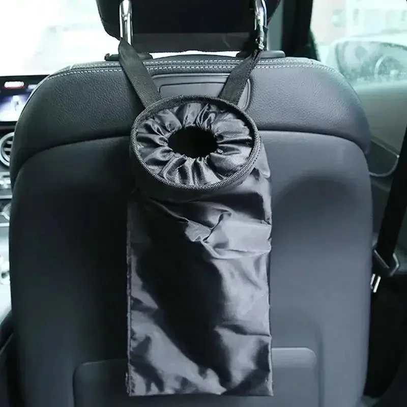 Seat Cleaner Fabric - Car Seat Back Trash Holder Hang