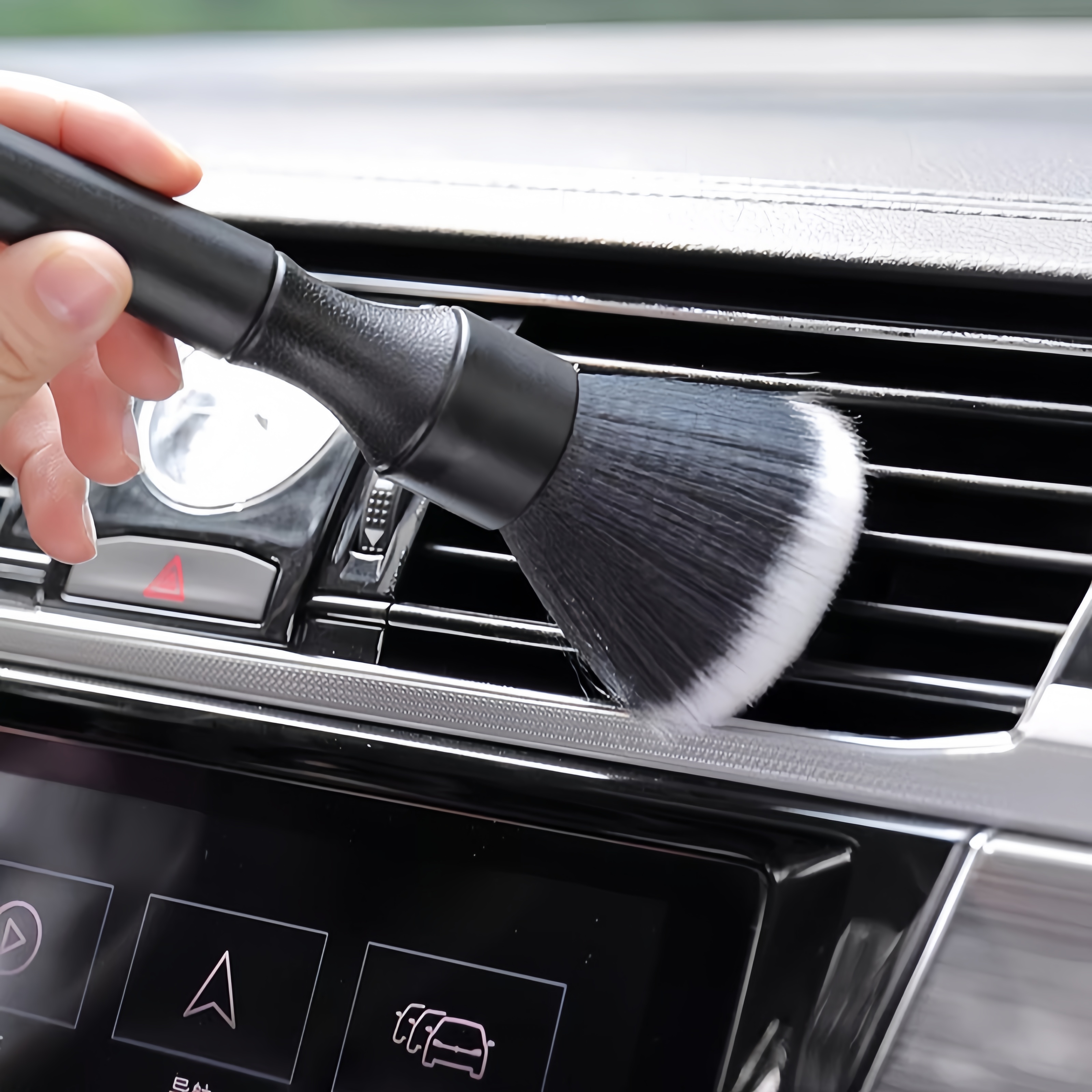 Dirt Brush Interior - Car cleaning brush, car interior cleaning