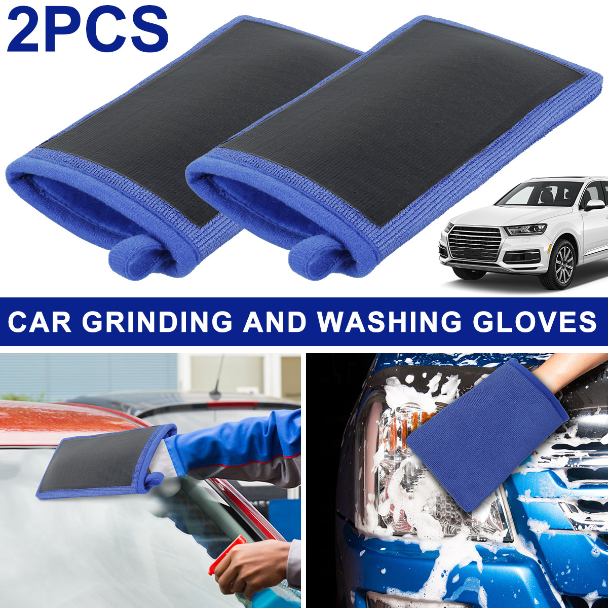Clay Bar Lubricant - Magic Clay Bar Washing Gloves Car