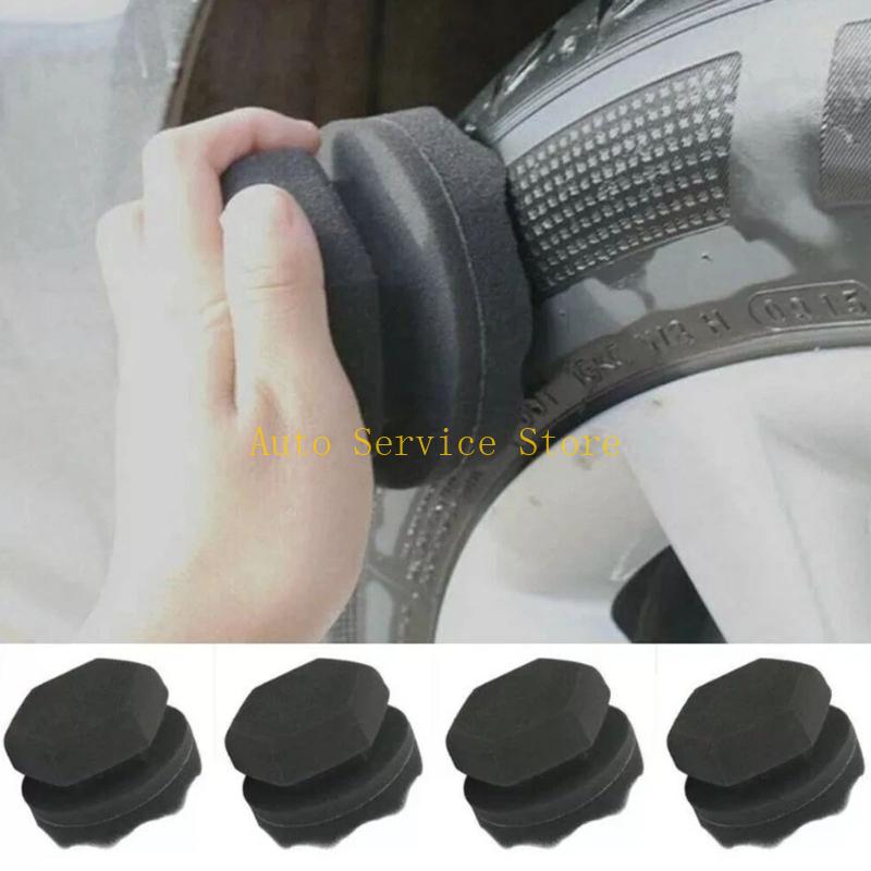 Wax Applicator Pad - 462A Multipurpose Sponge Auto Buffing Pad