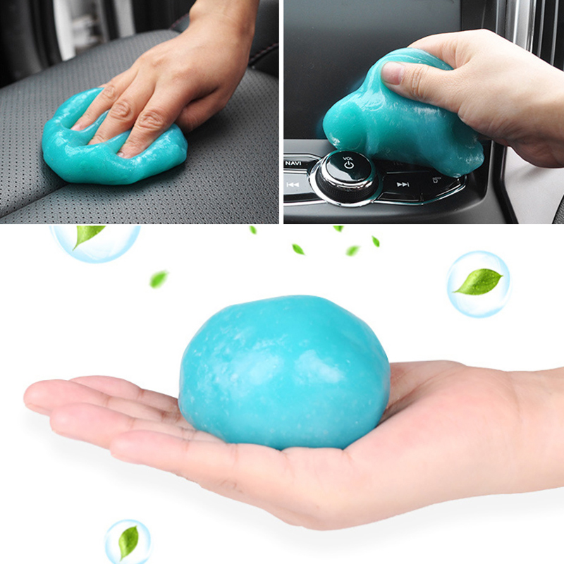 Dirt Brush Interior - New Car Cleaning Gel Magic Mud