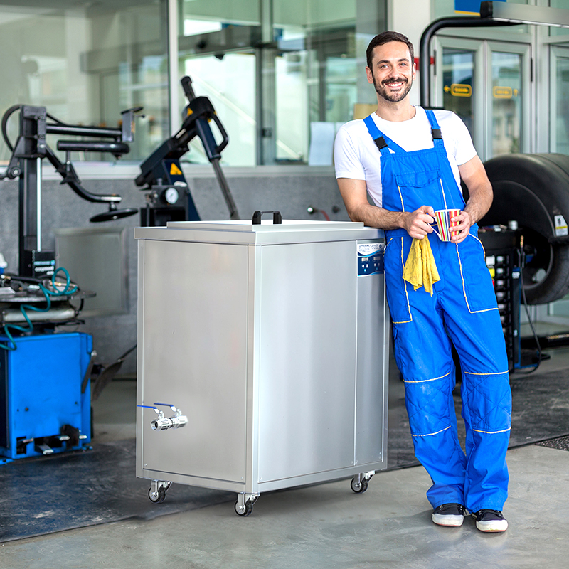 Wheel Cleaner Alloy - Customized Large Industrial Ultrasonic Machine Car