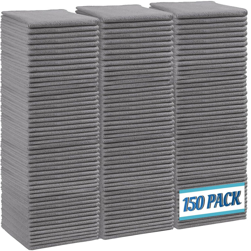 Microfiber Towel Detailing - Reusable Thicken Microfiber Cleaning Cloths Lint