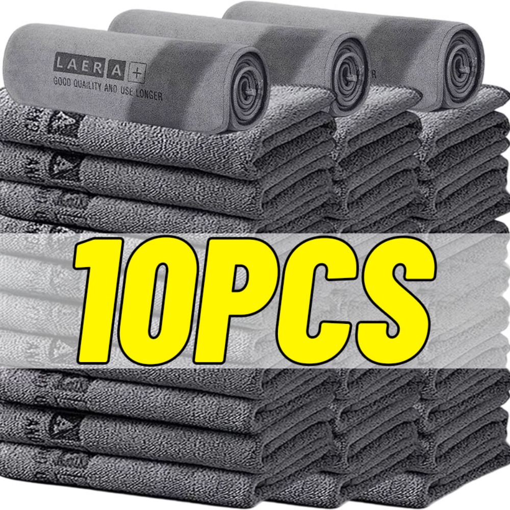 Microfiber Towel Detailing - Car Detailing Towel Twisted Loop Microfiber