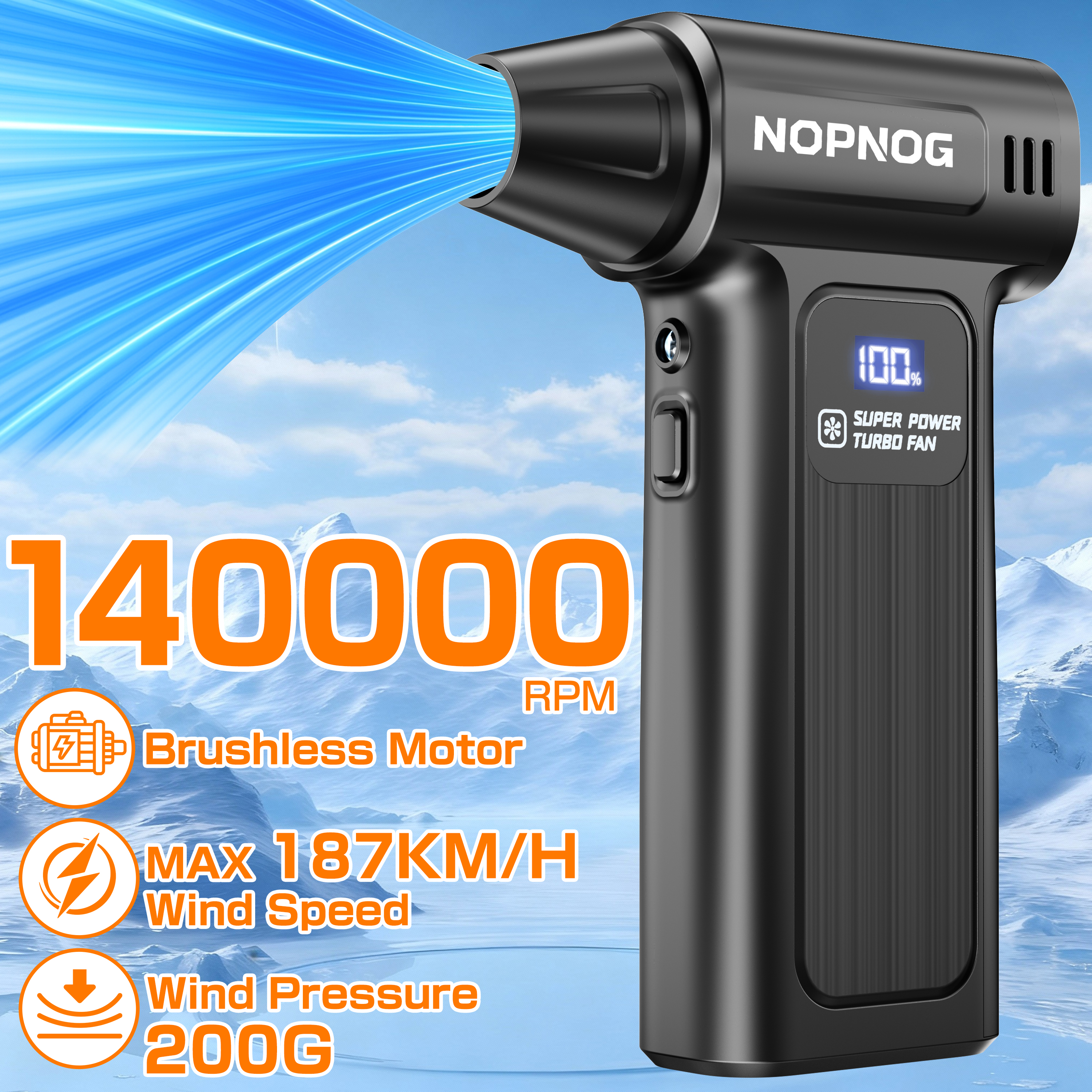 Dryer Car Blower - Blower Tools Turbo Fan Electric Air