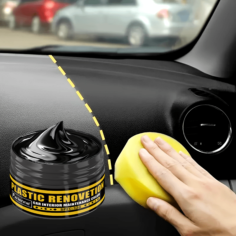 Trim Restorer Plastic - Farienne Plastic Renovation Cream 32G- Double