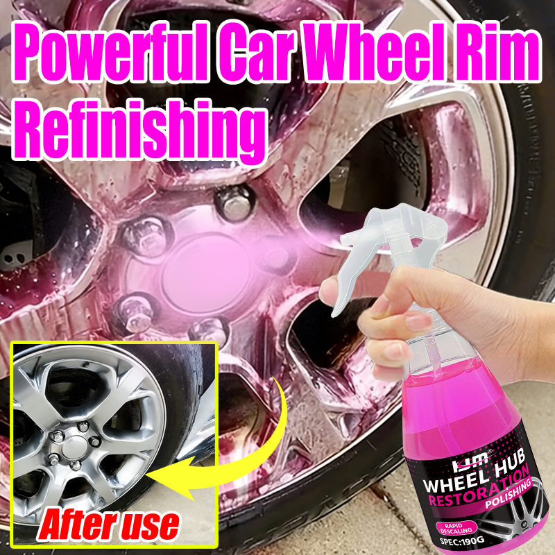 Wheel Cleaner Alloy - KJM 190ML Car Wheel Rim Cleaner