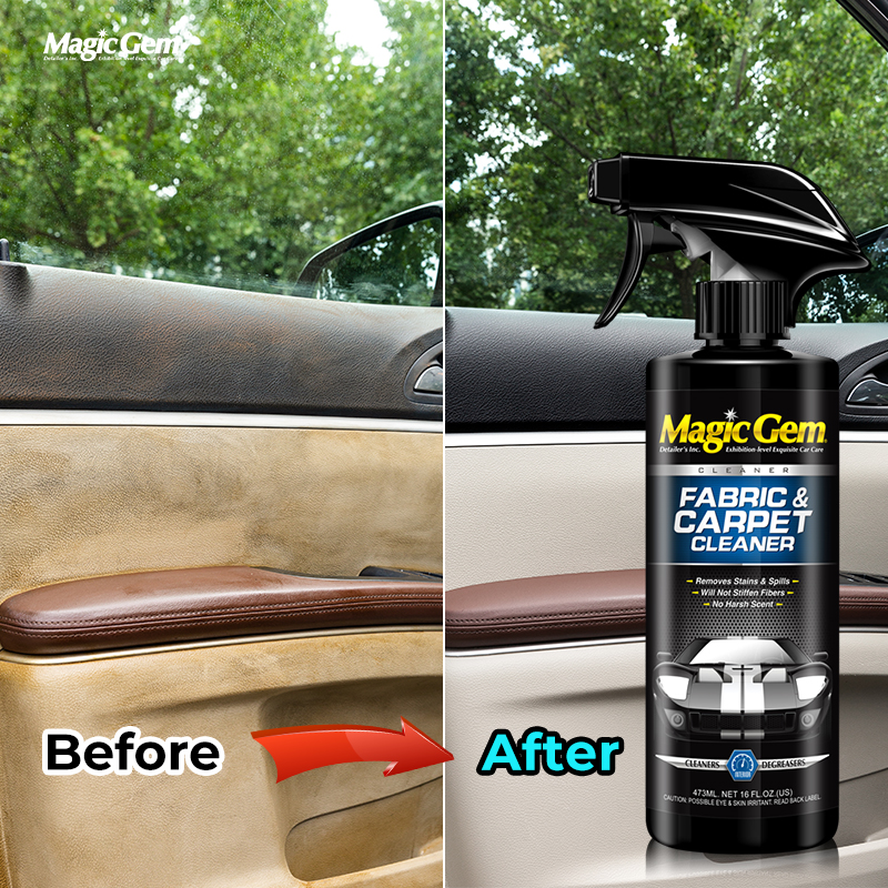 Leather Cleaner Interior - Car Interior Cleaner Agent Ceiling Cleaner