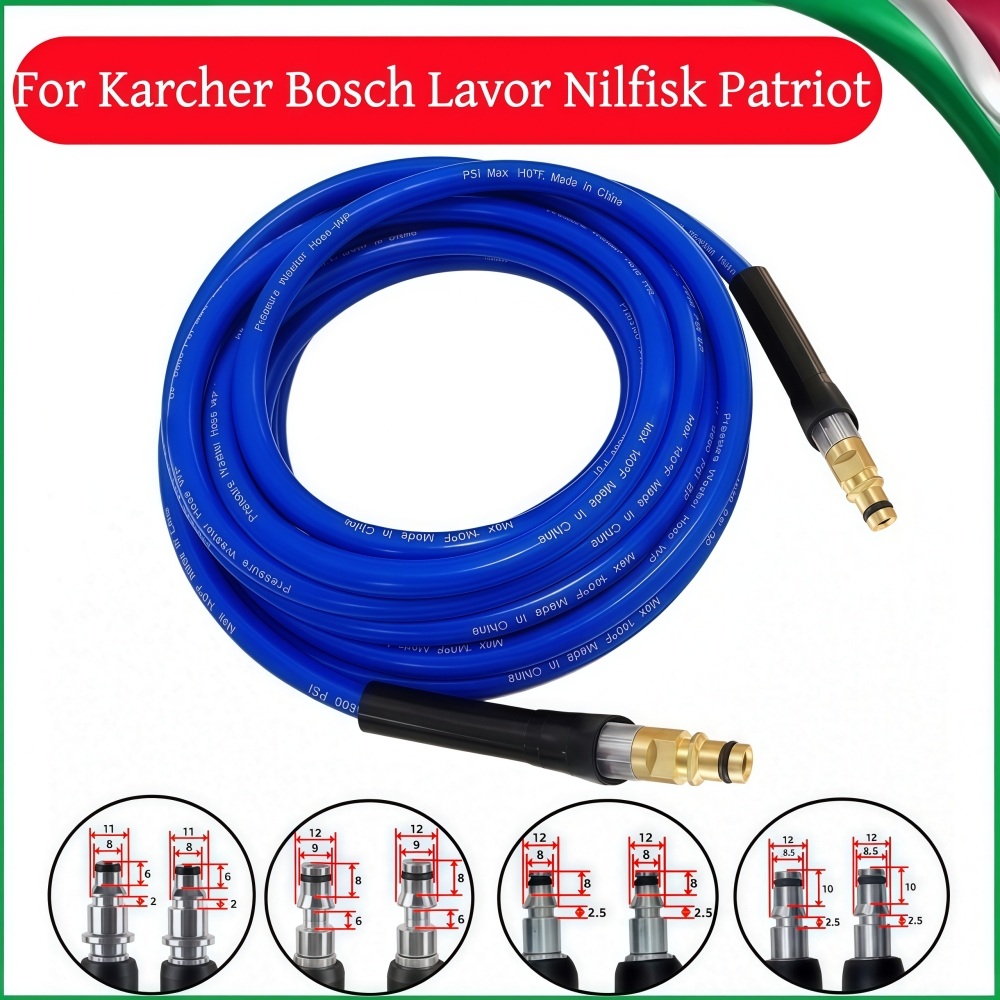 Car Shampoo Ph - 5m-20m Pressure Washer Hose 5800psi Flexible