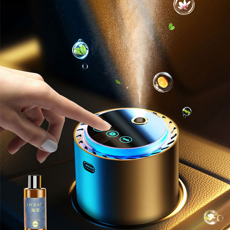 Odor Eliminator Car - Car Perfume Diffuser Smart Air Freshener
