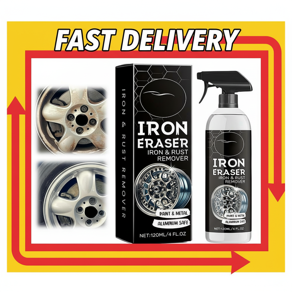 Wheel Cleaner Alloy - 120ML 1/2/3PCS Car Wheel Rust Remover