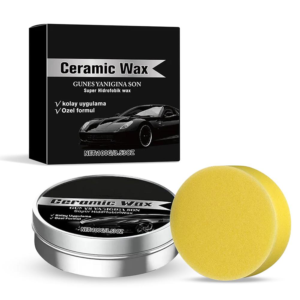 Car Wax Ceramic Coating - Car Scratch Repair Wax Titaniums Ceramic