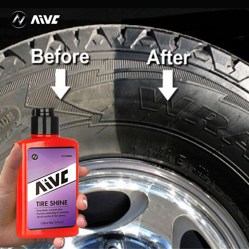 Tire Shine Spray Sealant - Tire Shine AIVC Tyre Gloss Coating
