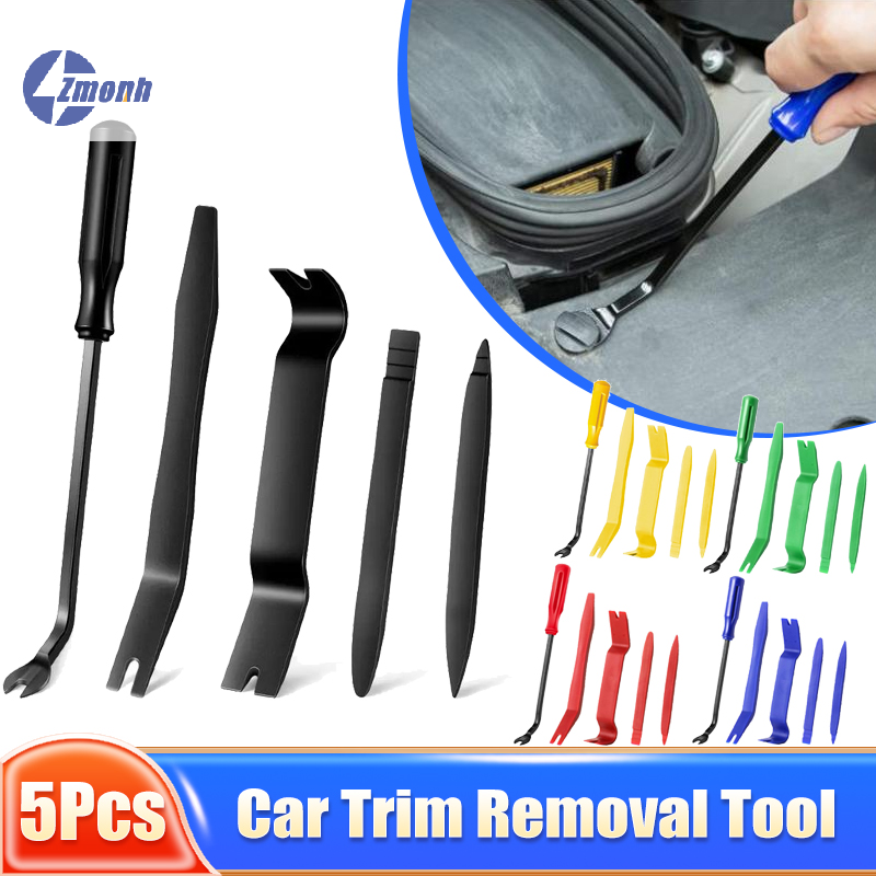 Trim Restorer Plastic - New！5Pcs Non-Scratch Plastic Car Trim Removal