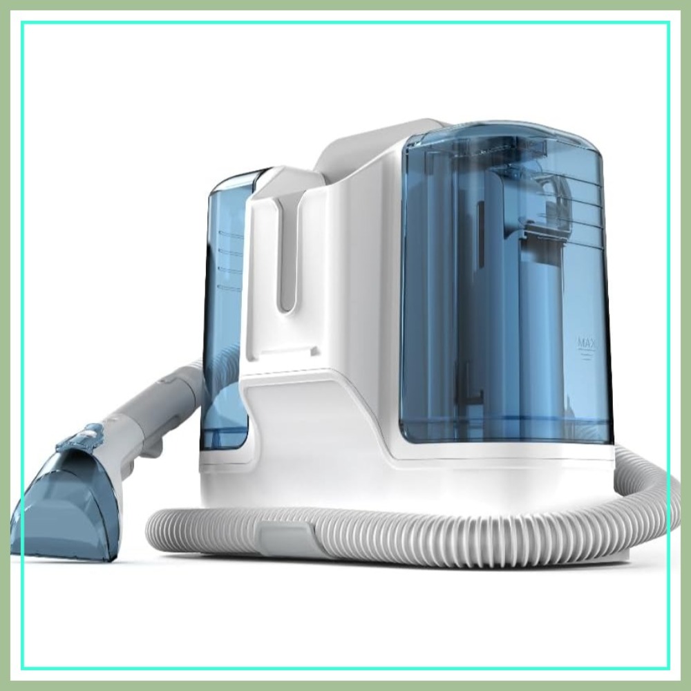 Seat Cleaner Fabric - 450W Carpet Cleaner Machine Upholstery Shampooer