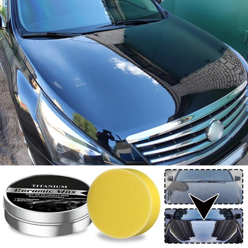 Car Wax Ceramic Coating - 1pc Auto Car Scratch Repair Wax