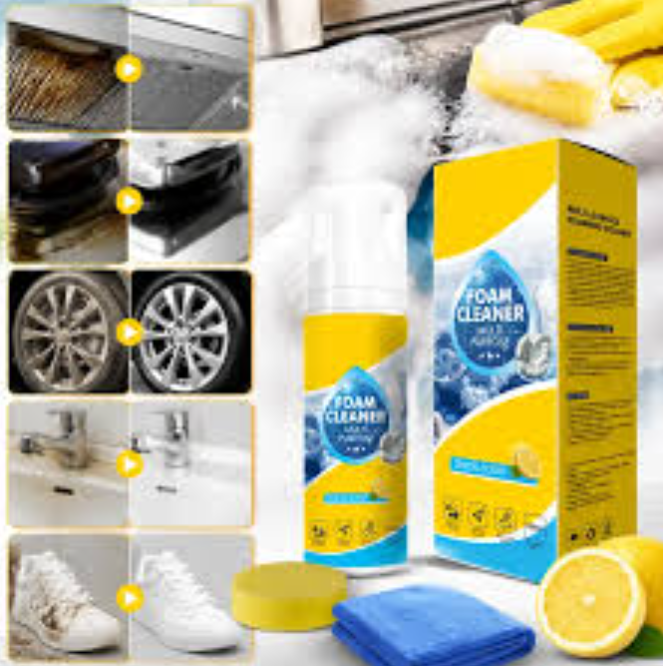 Leather Cleaner Interior - 150ml Lemon Flavor Car Interior Repair
