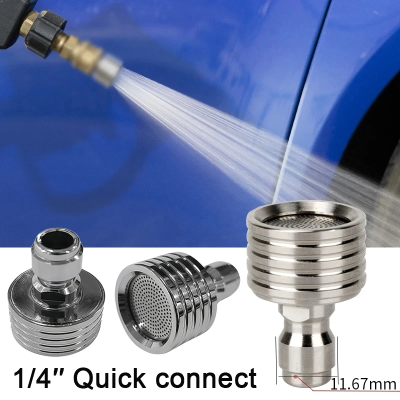 Car Shampoo Ph - High Pressure Water Gun Interface Washing