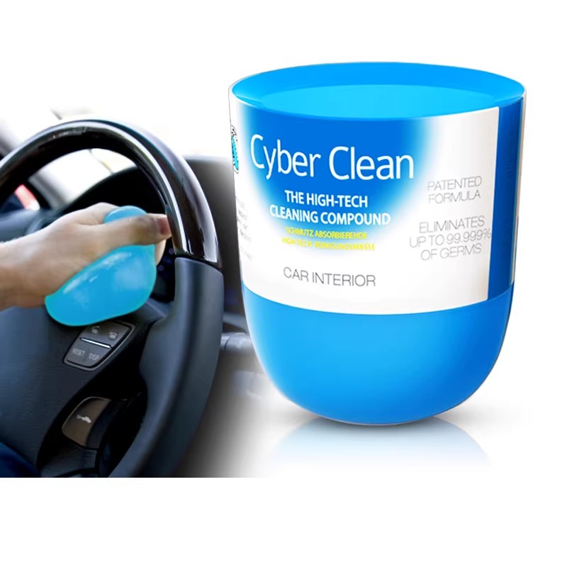 Dirt Brush Interior - Cleaning gel for car interiors, a