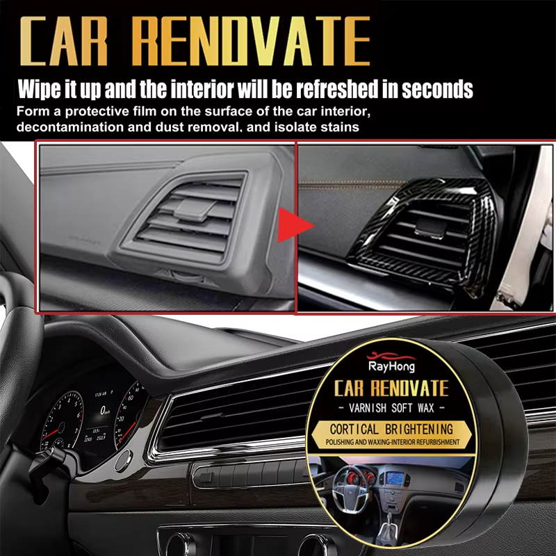 Trim Restorer Plastic - Car Plastic Restorer Back To Black