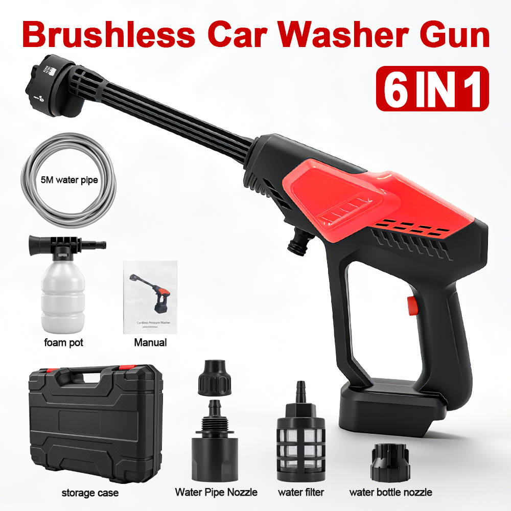 Car Shampoo Ph - 300Bar Car Washer High Pressure Brushless
