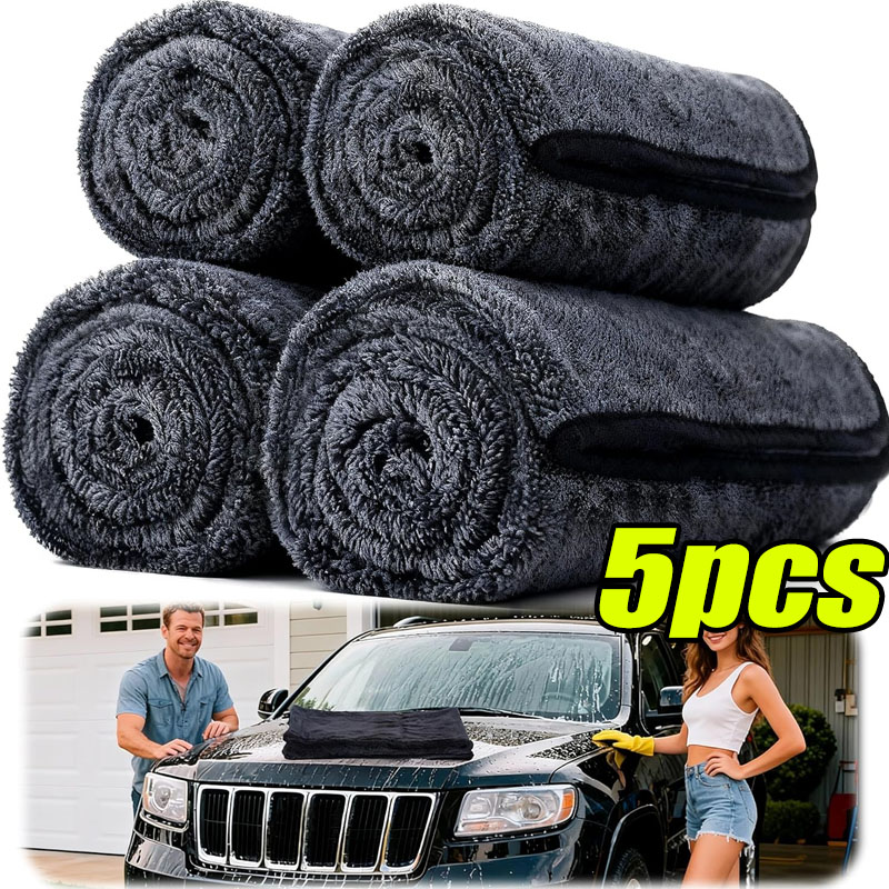 Microfiber Towel Detailing - Microfiber Twist car wash towel Professional