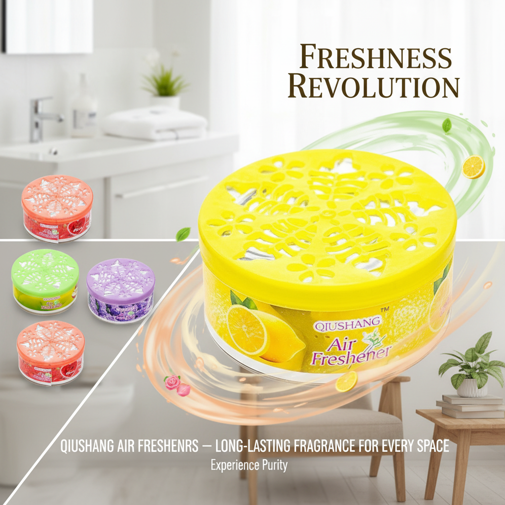 Odor Eliminator Car - Solid Air Freshener Aromatherapy Toilet Deodorizer