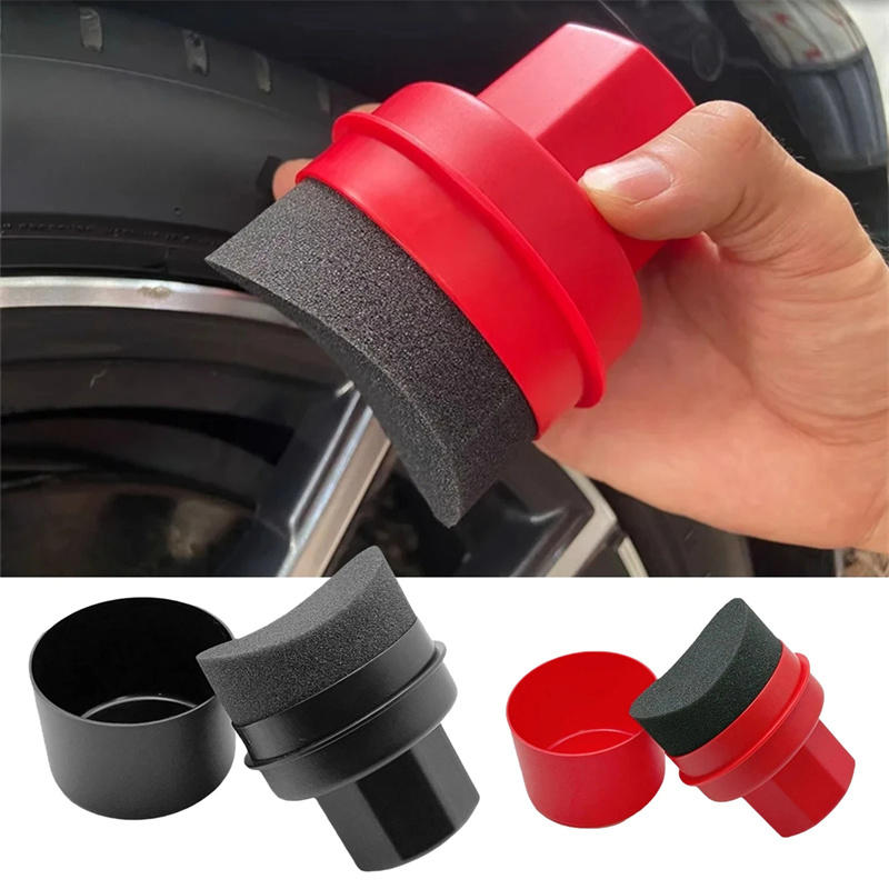 Wax Applicator Pad - Car Tire Waxing Sponge Car Wax