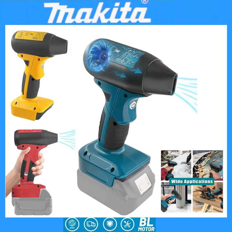 Dryer Car Blower - Makita 130000RMP 4-Speed Handheld Turbo Jet