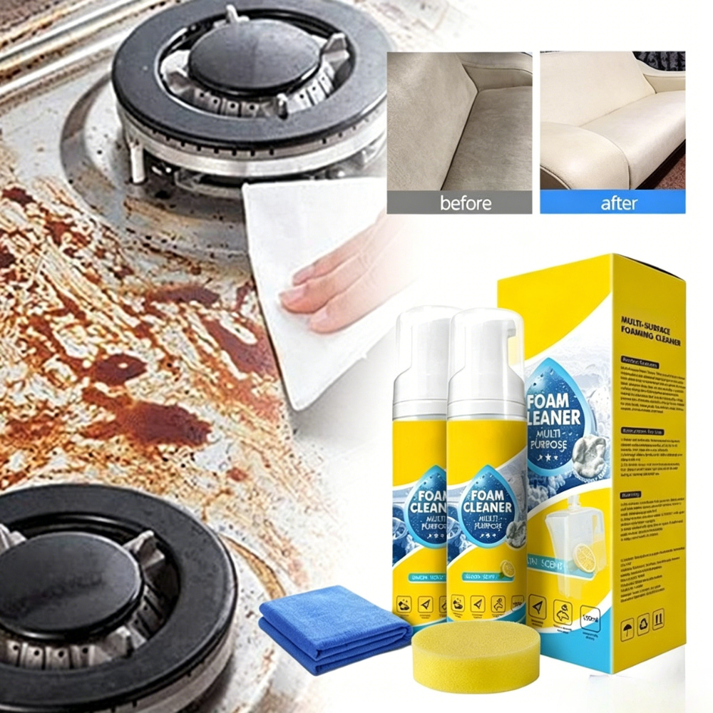 Leather Cleaner Interior - Car Interior Foam Cleaner For Cleaning
