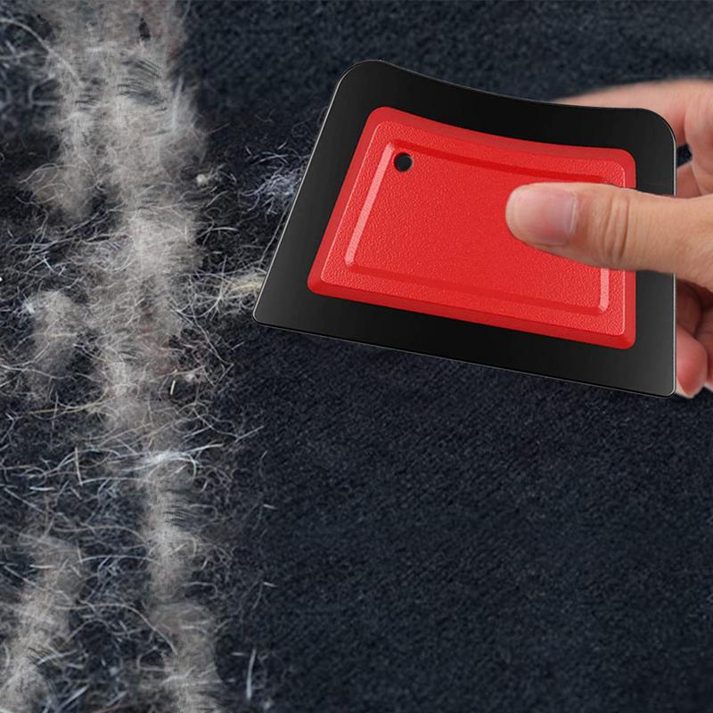 Seat Cleaner Fabric - Pet Hair Remover Comb Brush Dog