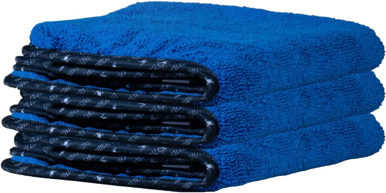 Microfiber Towel Detailing - Ultra-Soft Microfiber Detailing Towels 16x16 inch,