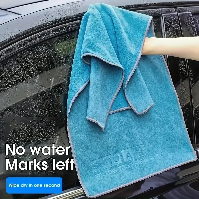 Microfiber Towel Detailing - New Car Washing Towel Wash High-end