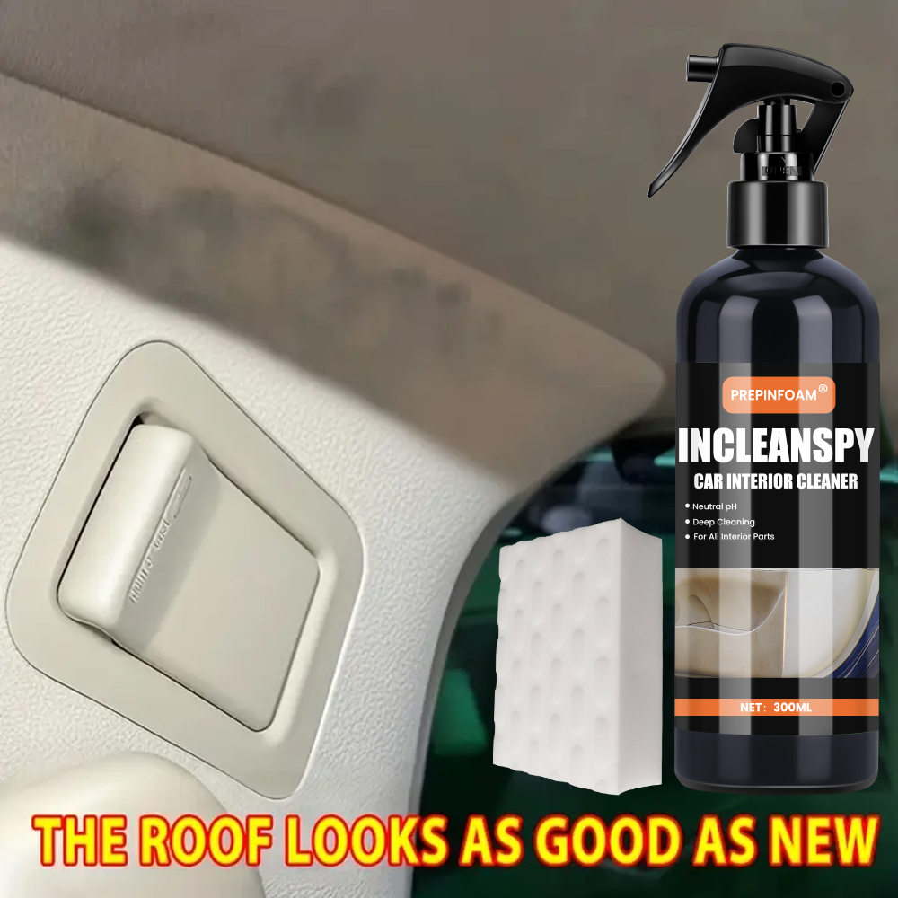 Seat Cleaner Fabric - Car foam cleaner Interior Stain Removal