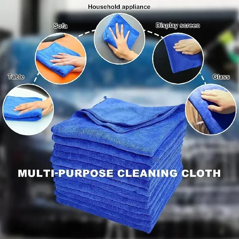 Microfiber Towel Detailing - Ultra-Fine Microfiber Car Cleaning Towel Super