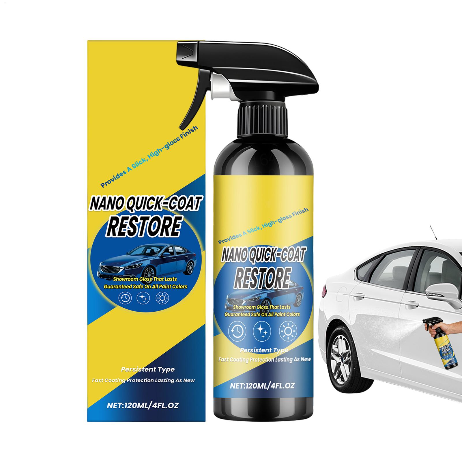 Car Wax Ceramic Coating - 120ml Car Ceramic Coating Spray Nano