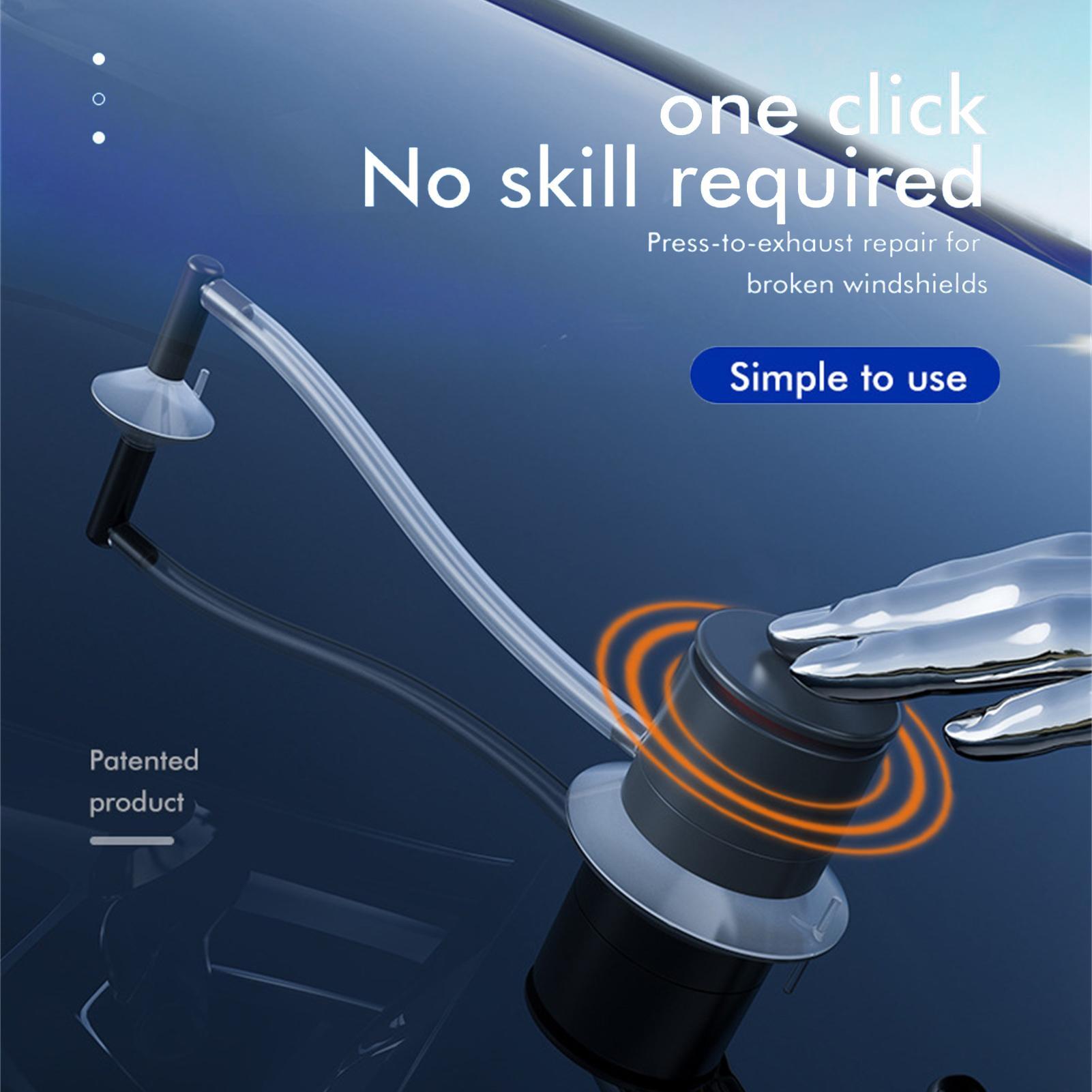 Glass Cleaner Streak - Windshield Repair Kit Automotive Glass Nano