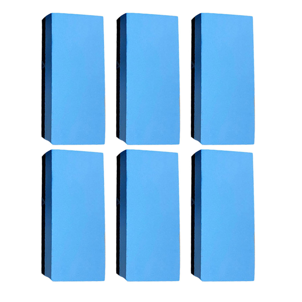 Wax Applicator Pad - 6Pcs Car Cleaning Sponges High-Density Wax