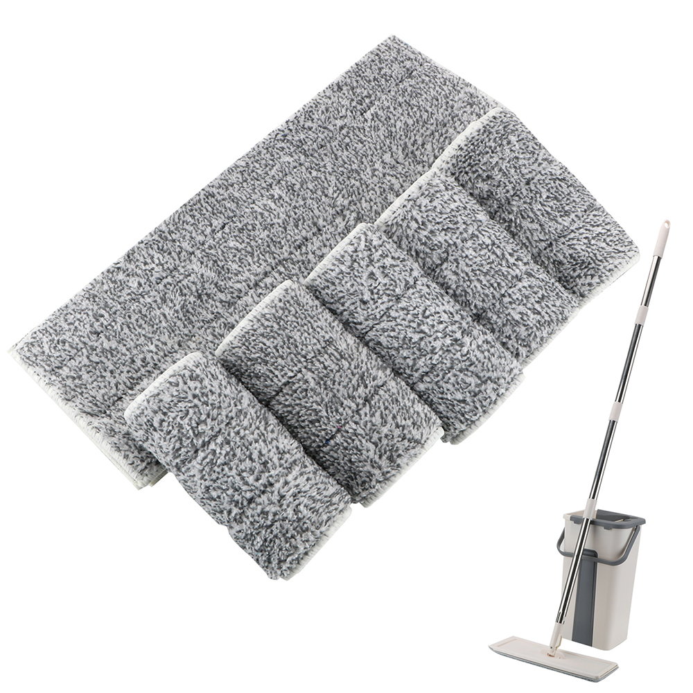 Car Cleaning Brush - 4/6pcs Microfiber Towel Car Mop Pad