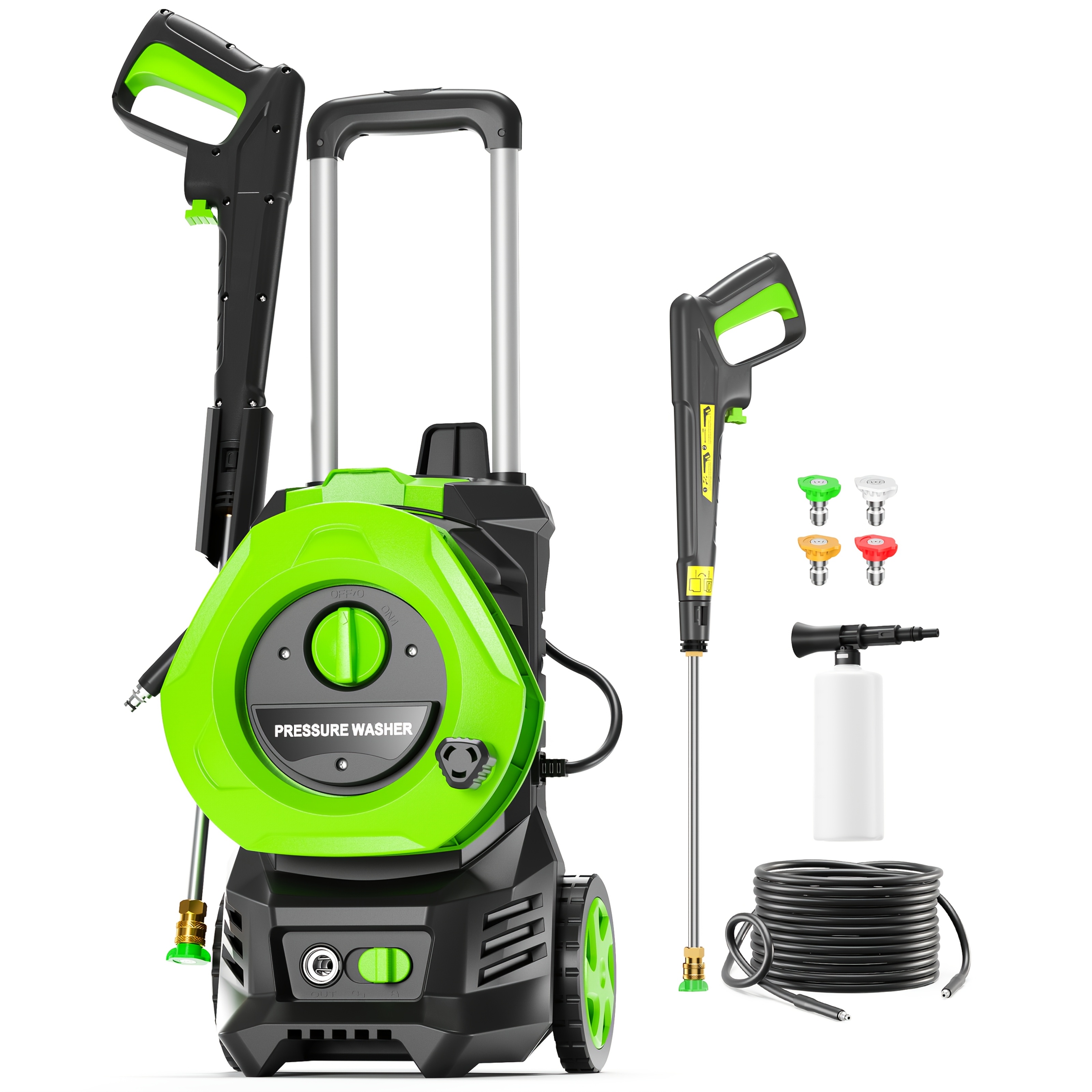 Foam Cannon Car Wash - Electric Pressure Washer Power Washer -