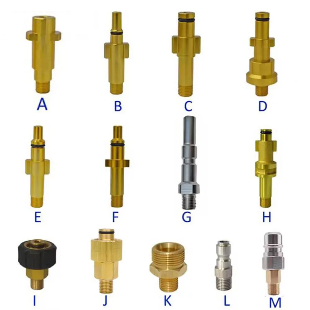 Pressure Washer Foam Gun - Pressure Washer Gun Lance Bayonet Adapter