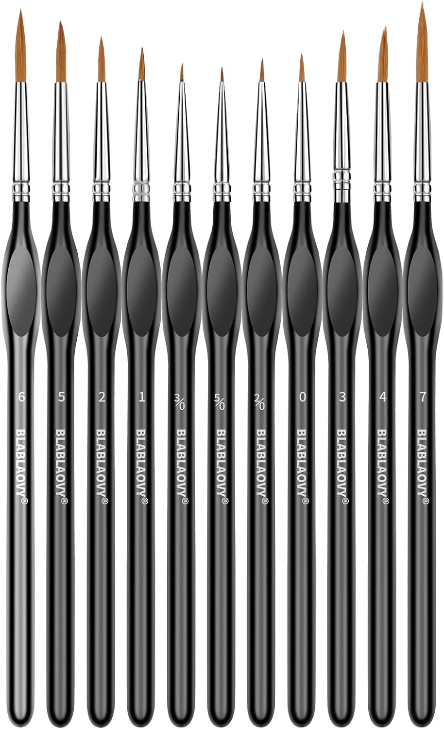 Detailing Brush Set - 11 Pcs Detail Paint Brushes Set,