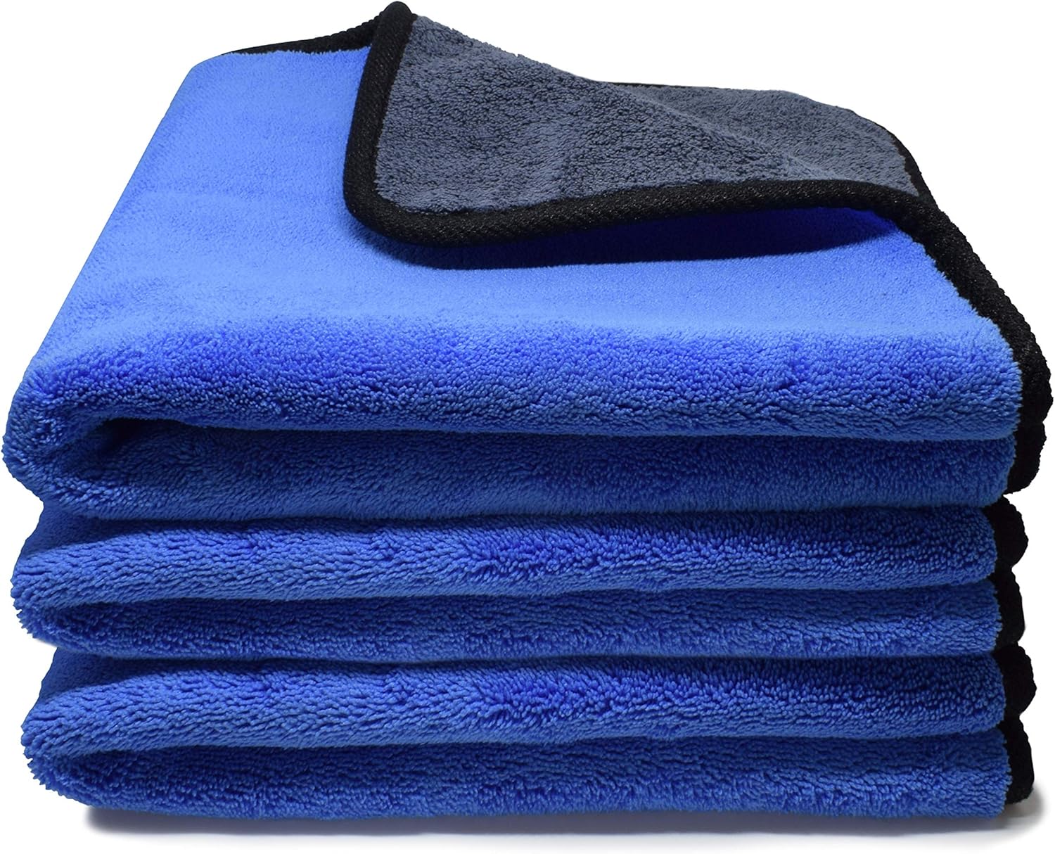 Microfiber Towel Detailing - 3-Pack 500 GSM Microfiber Towels for