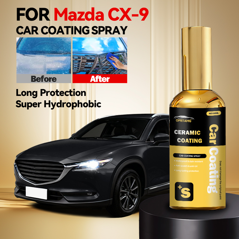 Car Wax Ceramic Coating - Graphene Ceramic Car Coating Kit -