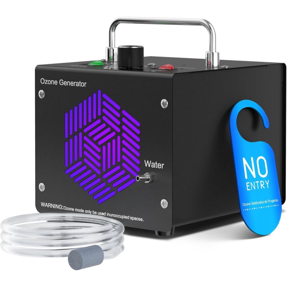 Odor Eliminator Car - Ozone Generator for Air Purification and